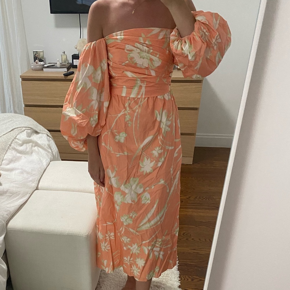 Unworn Tanya Taylor dress